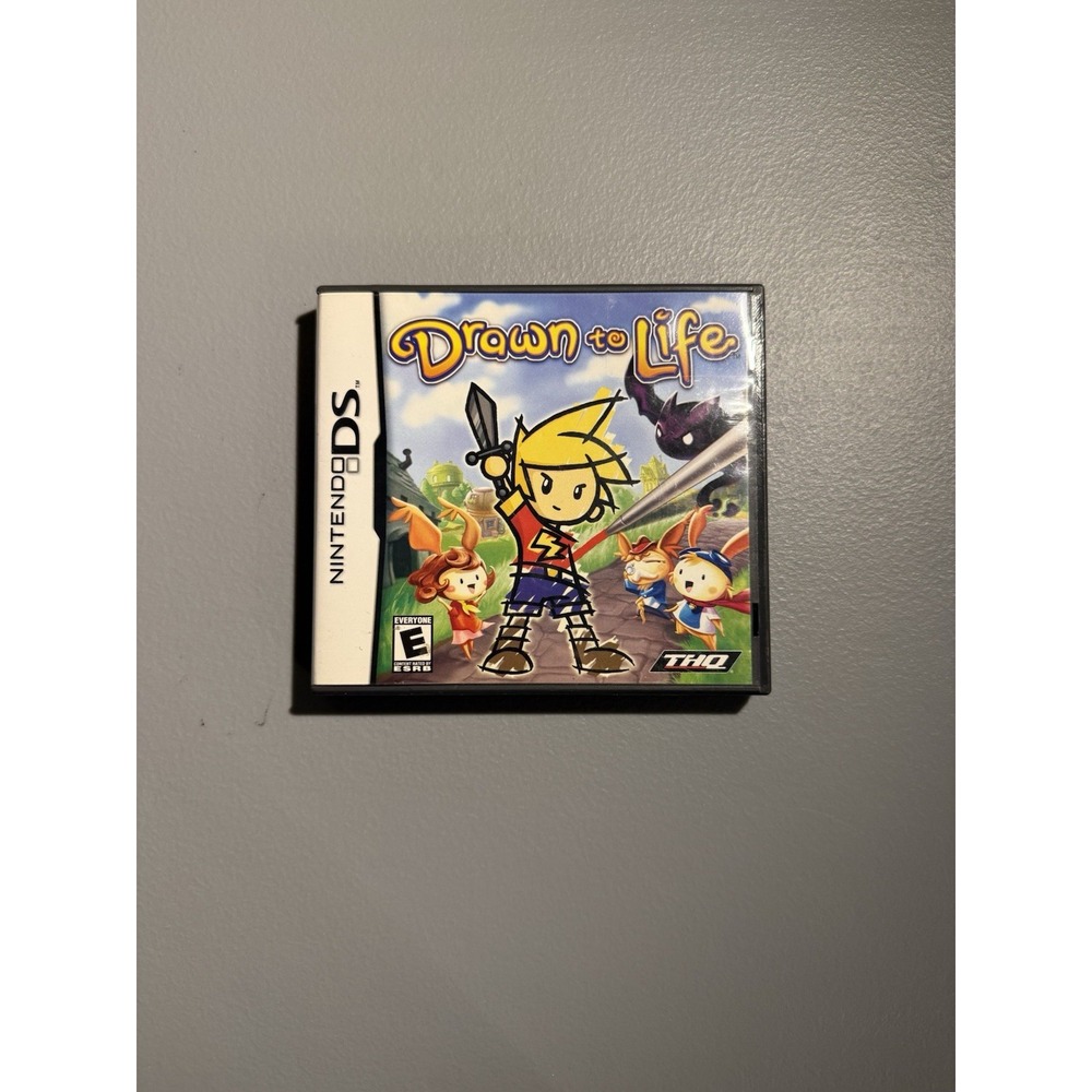 Drawn to Life (Nintendo DS, 2007) Tested & Working